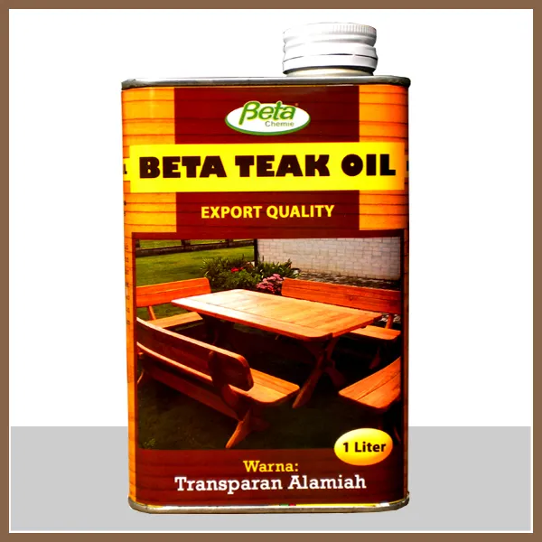 Retail Division Beta Teak Oil 1 kaleng_to