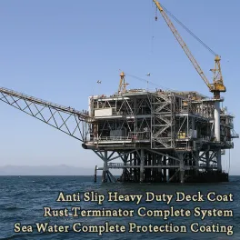 Off Shore Metal Structure